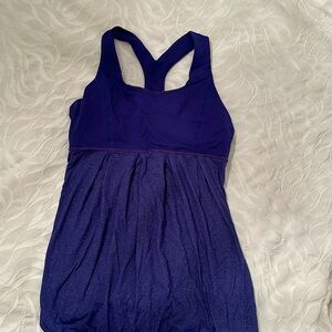 Lululemon size 8 tank top
